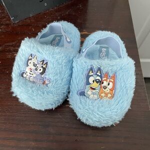 Bluey Fuzzy Slippers